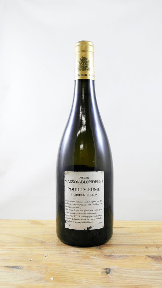 Vin Année 1996 Pouilly Fumé Tradition Cullus