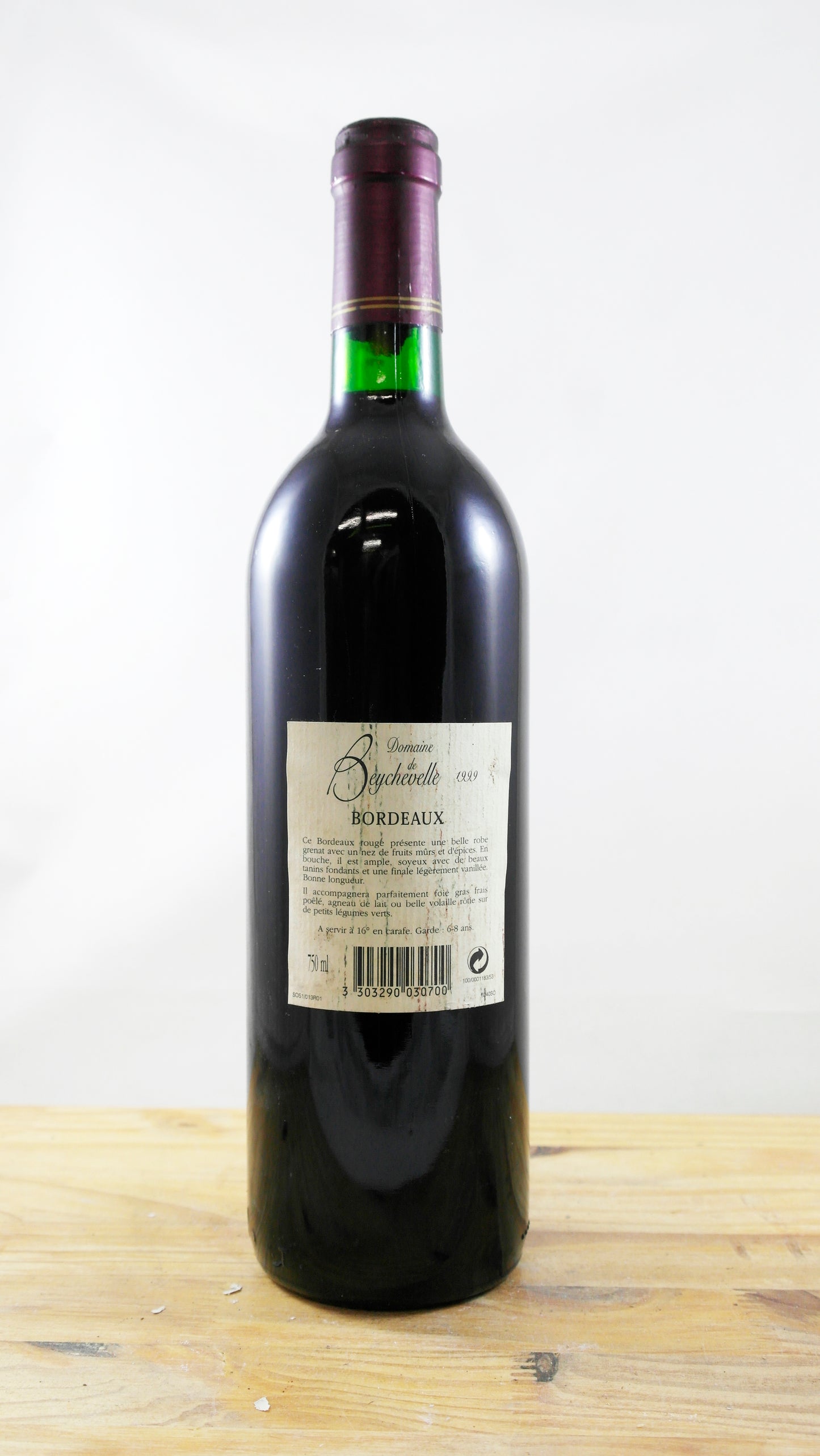 Vin Année 1999 Domaine de Beychevelle