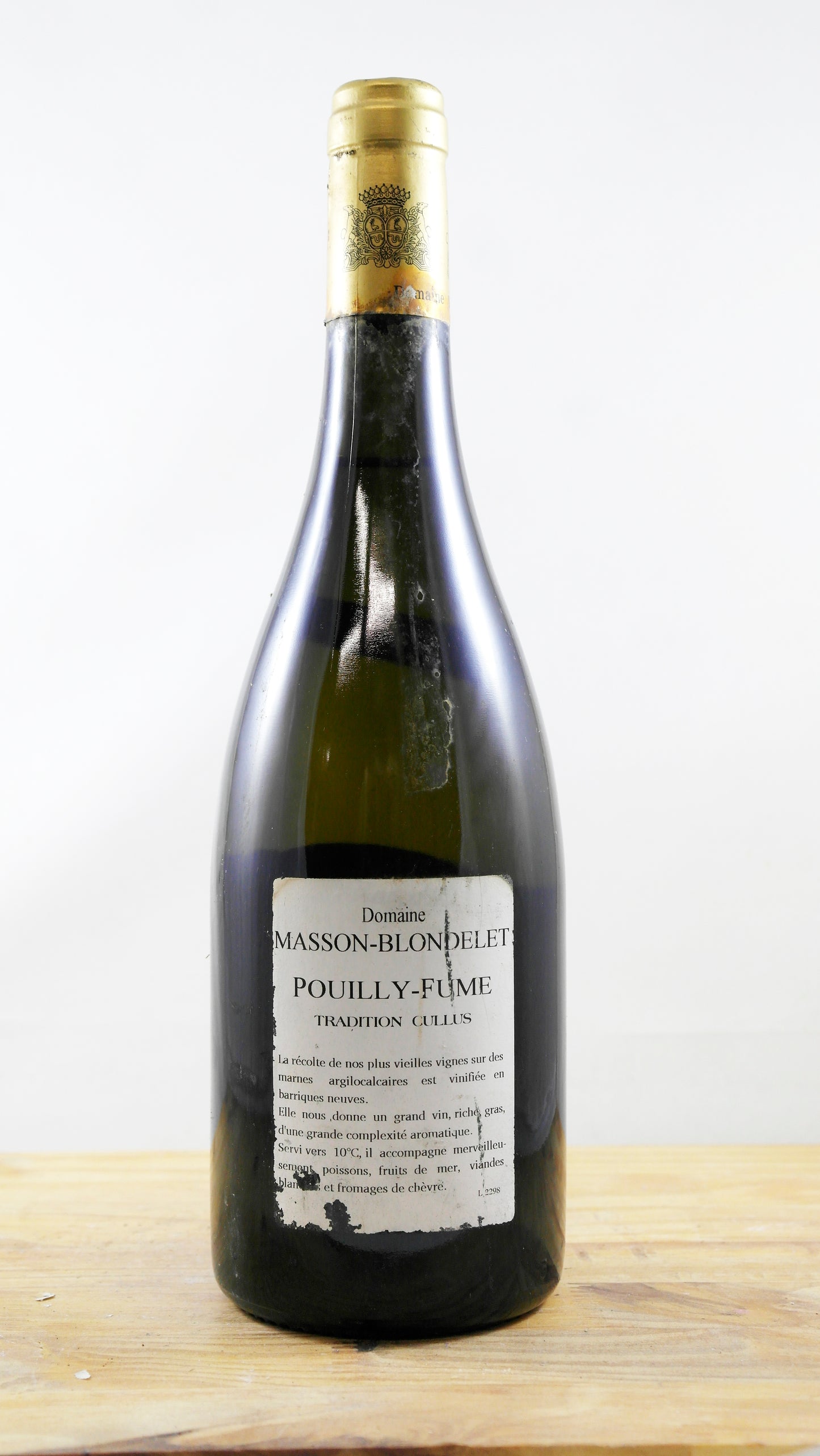 Vin Année 1996 Pouilly Fumé Tradition Cullus