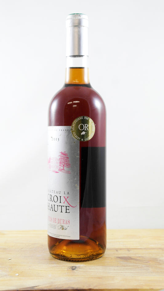 Vin Année 2013 Château La Croix Haute