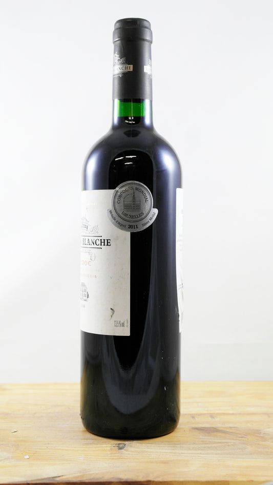 Vin Année 2008 Château Maison Blanche