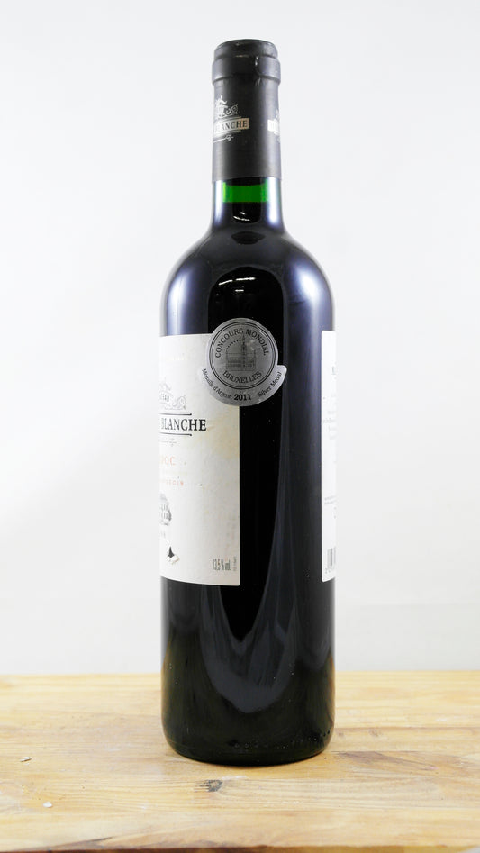 Vin Année 2008 Château Maison Blanche
