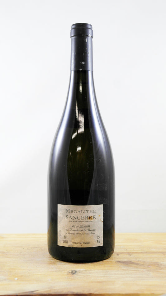Vin Année 2010 Sancerre Mégalithe