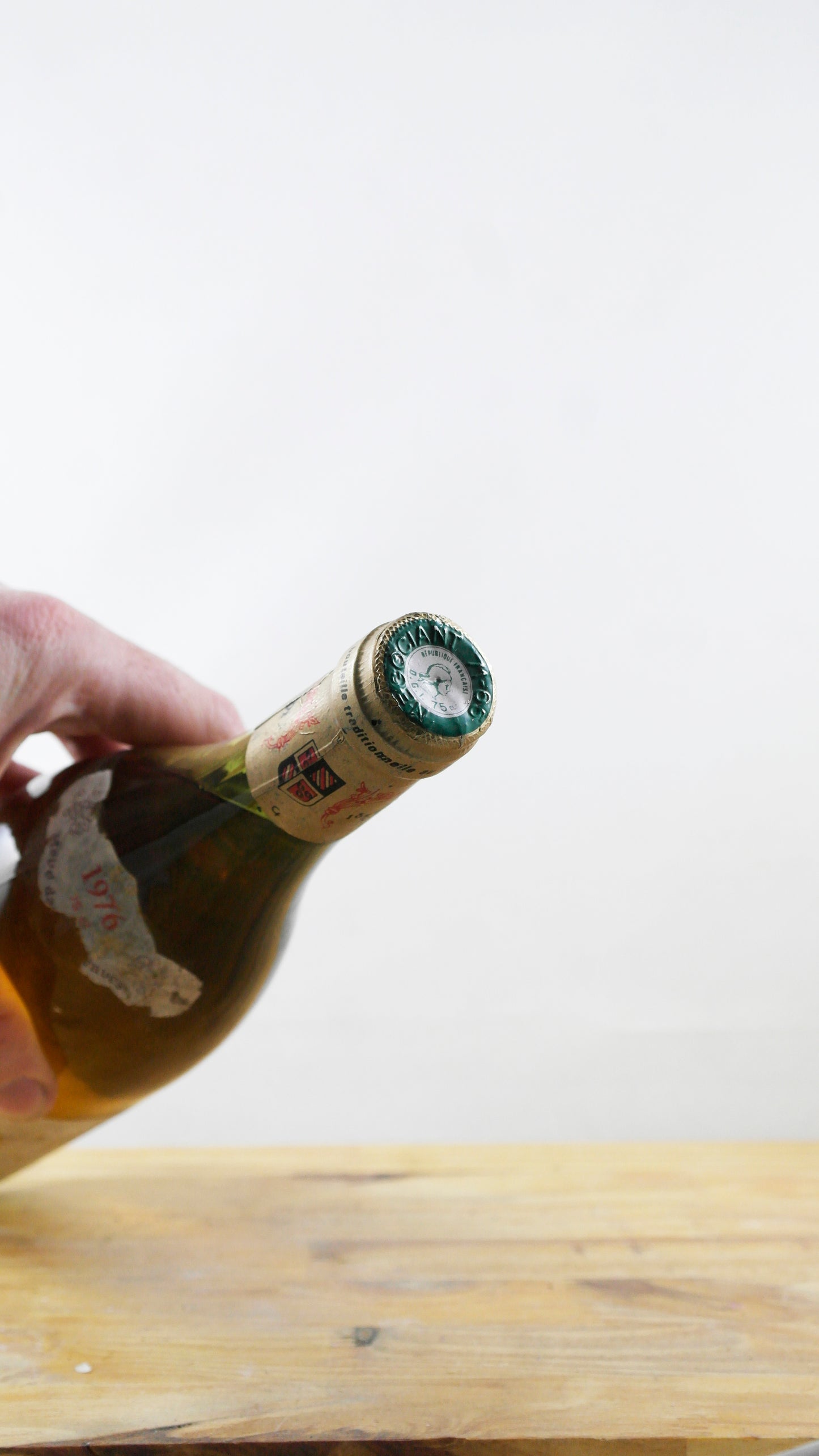 Vin Année 1976 Saint-Véran