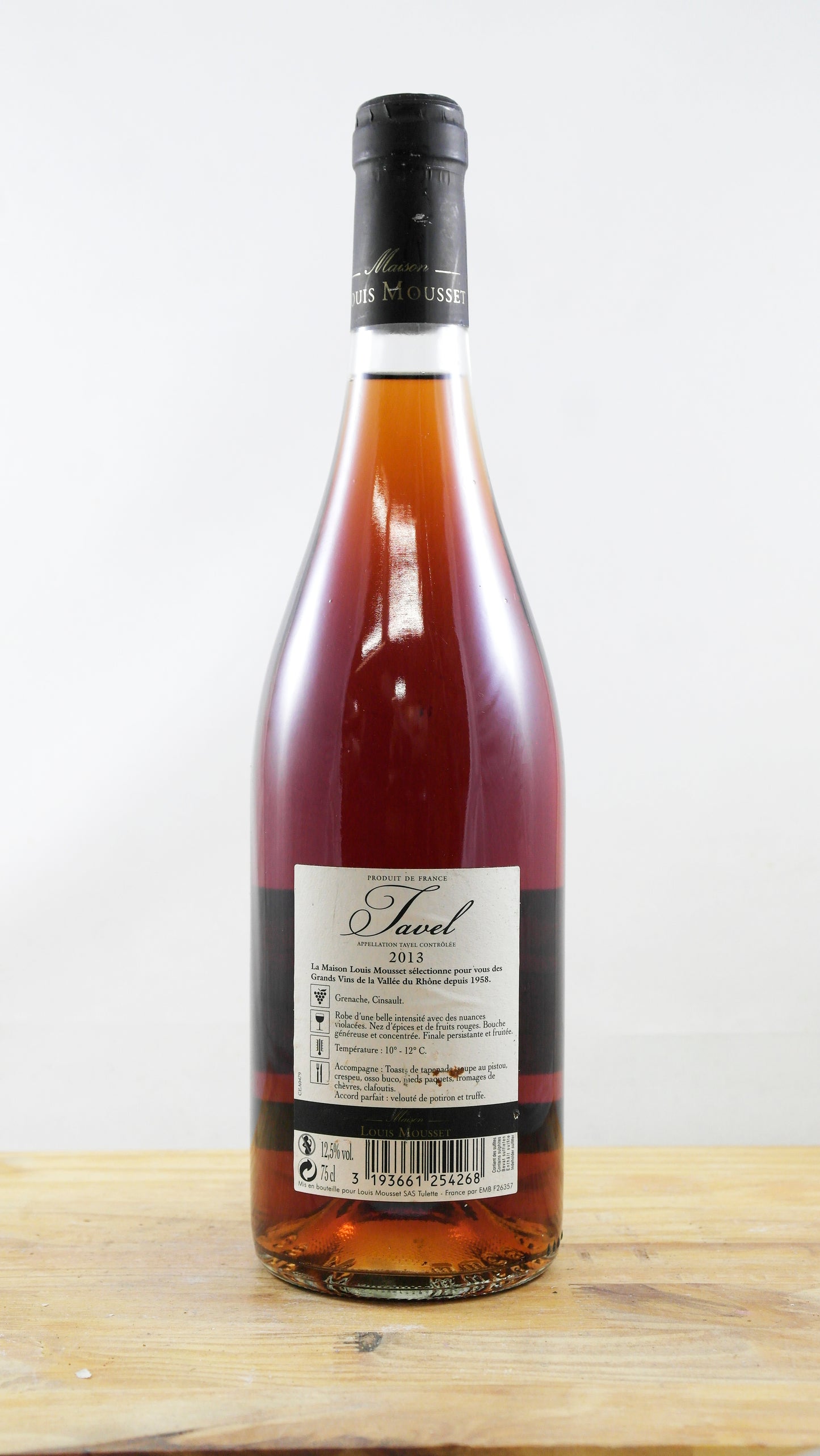 Vin Année 2013 Tavel Louis Mousset