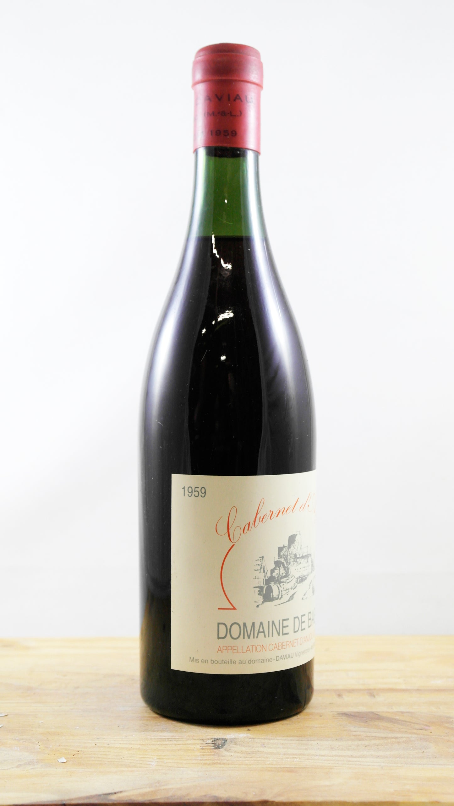 Vin Année 1959 Cabernet d'Anjou Domaine de Bablut