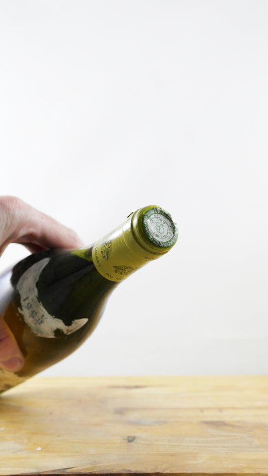 Vin Année 1990 Pouilly Fumé