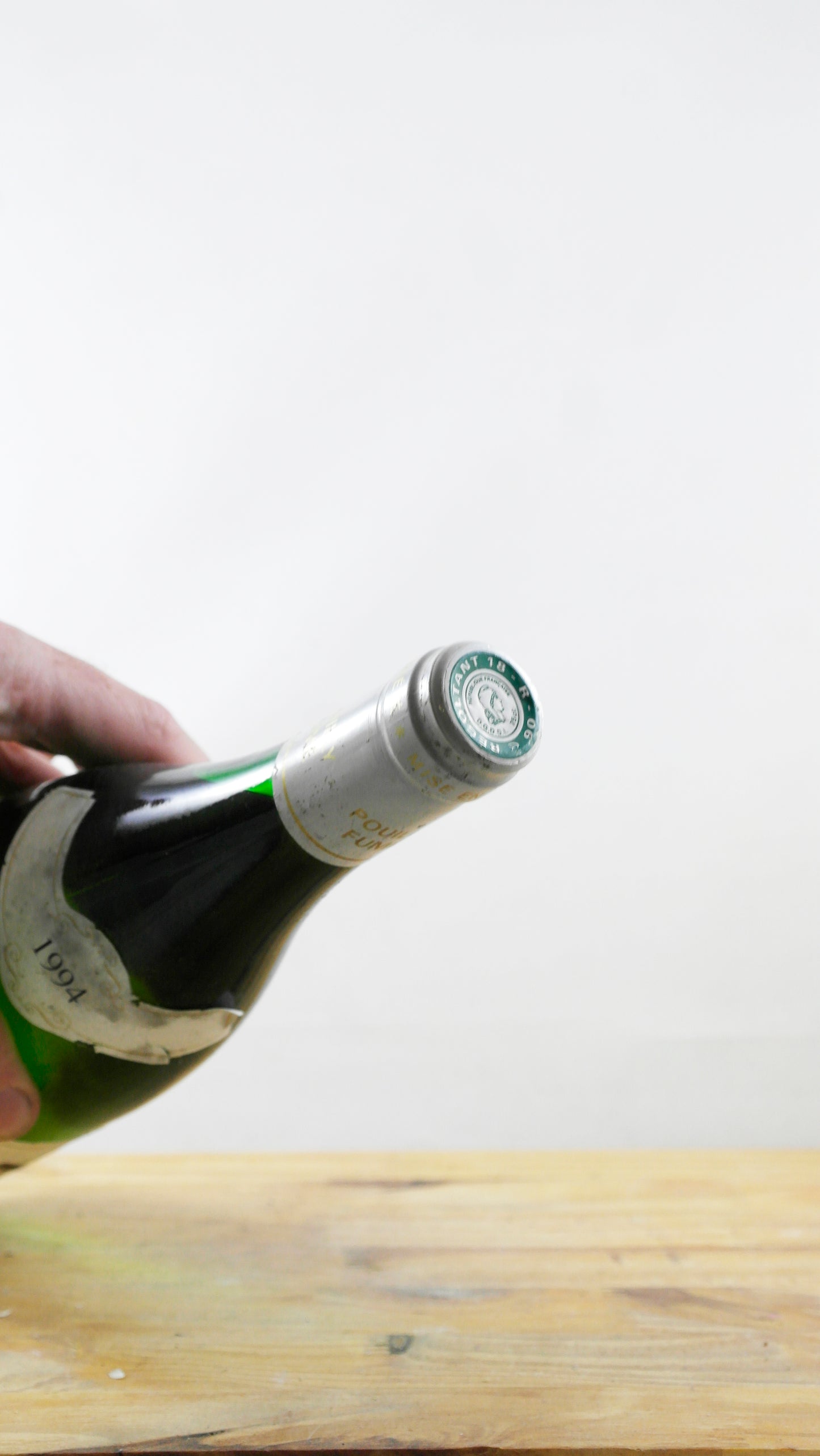 Vin Année 1994 Pouilly Fumé Patrick Coulbois