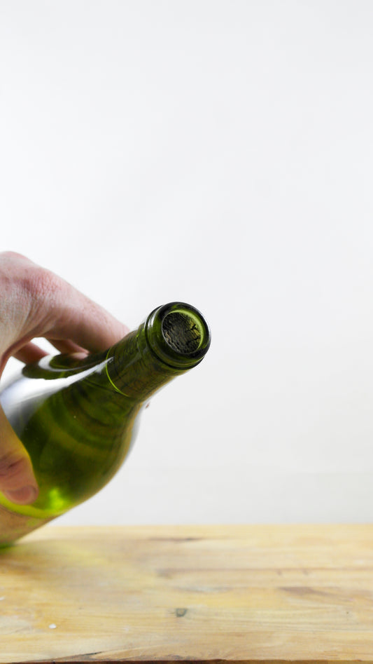 Vin Année 1987 Chablis Récolte