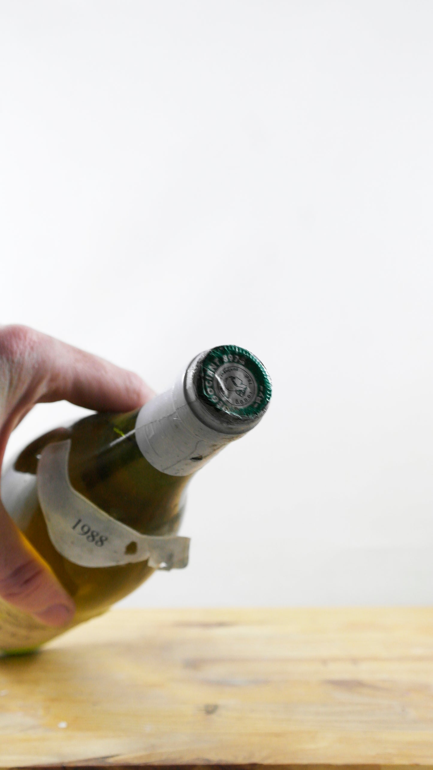 Vin Année 1988 Meursault Domaine Augnier