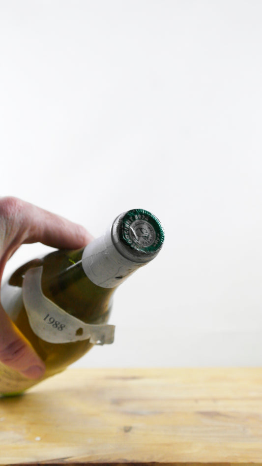 Vin Année 1988 Meursault Domaine Augnier
