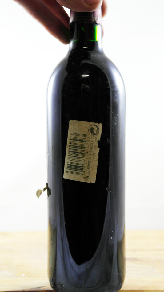 Vin Année 1995 Château La Barde Les Tendoux