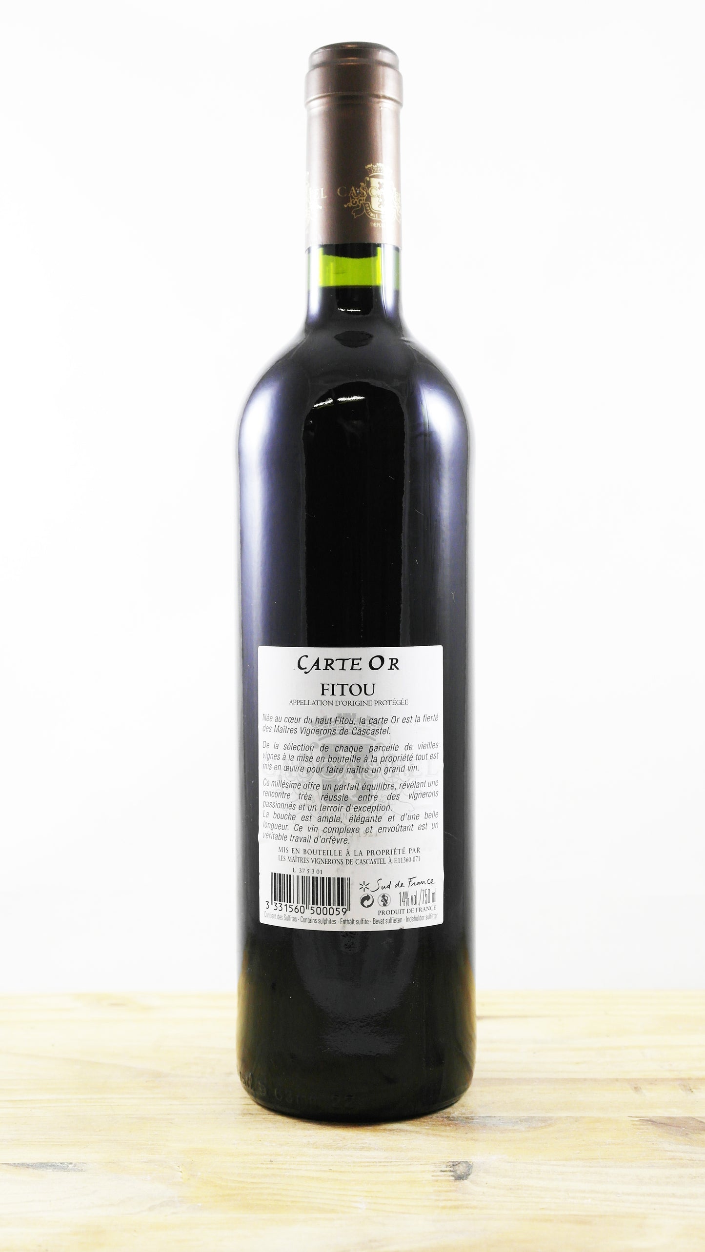 Carte Or 2012