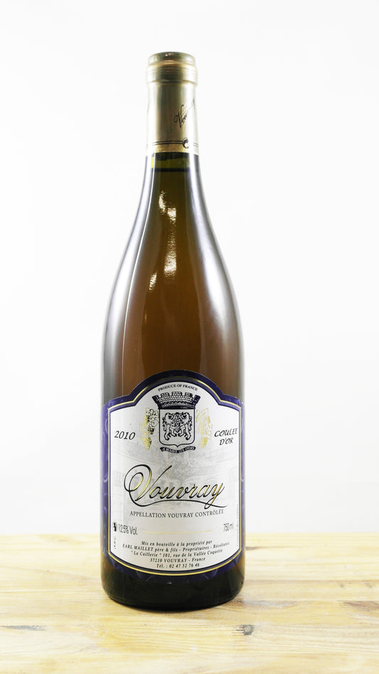 Vouvray Coulée d'Or 2010