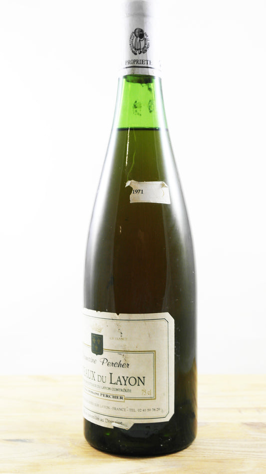 Domaine Percher Coteaux du Layon 1971