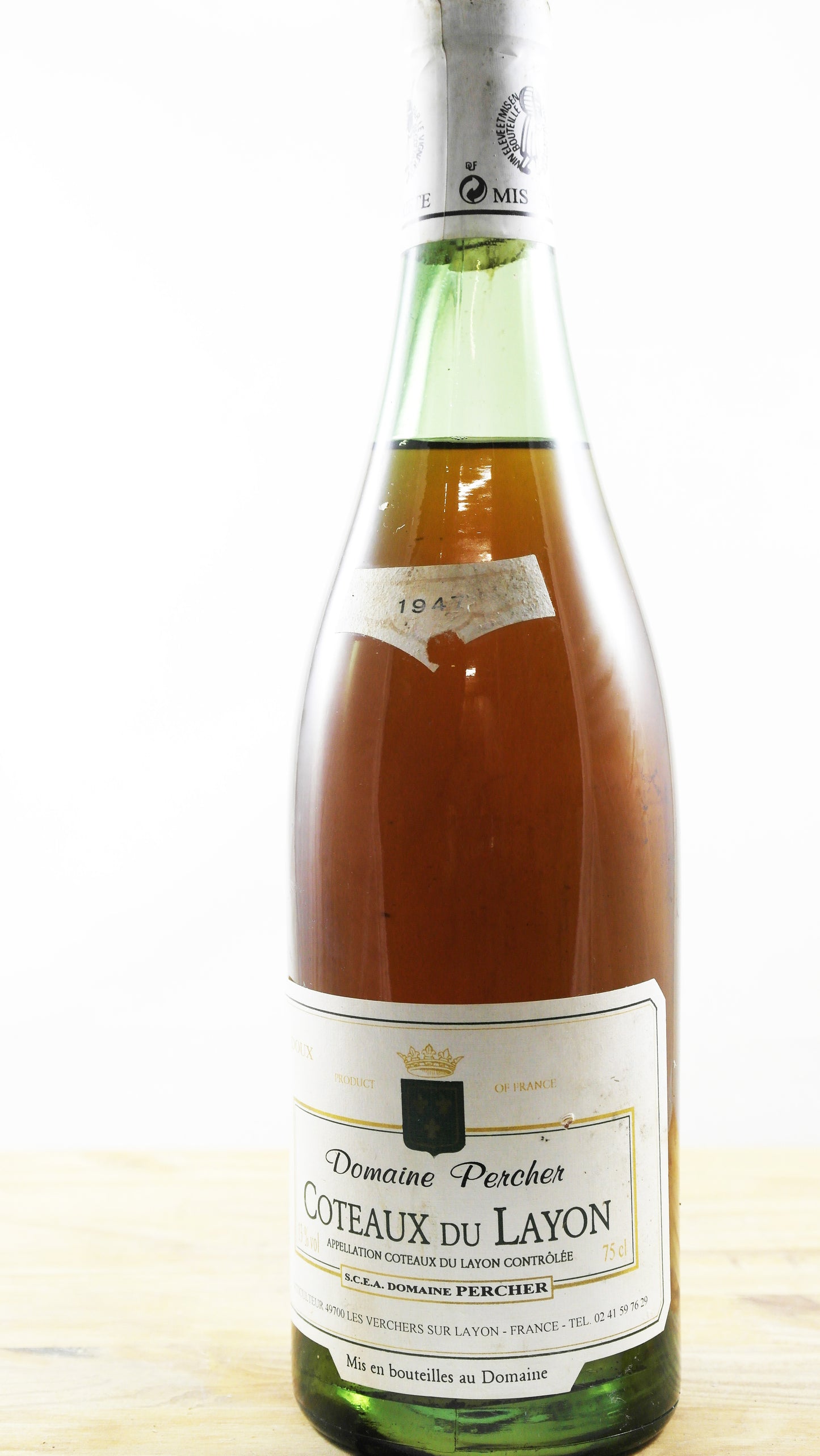 Domaine Percher Coteaux du Layon 1947