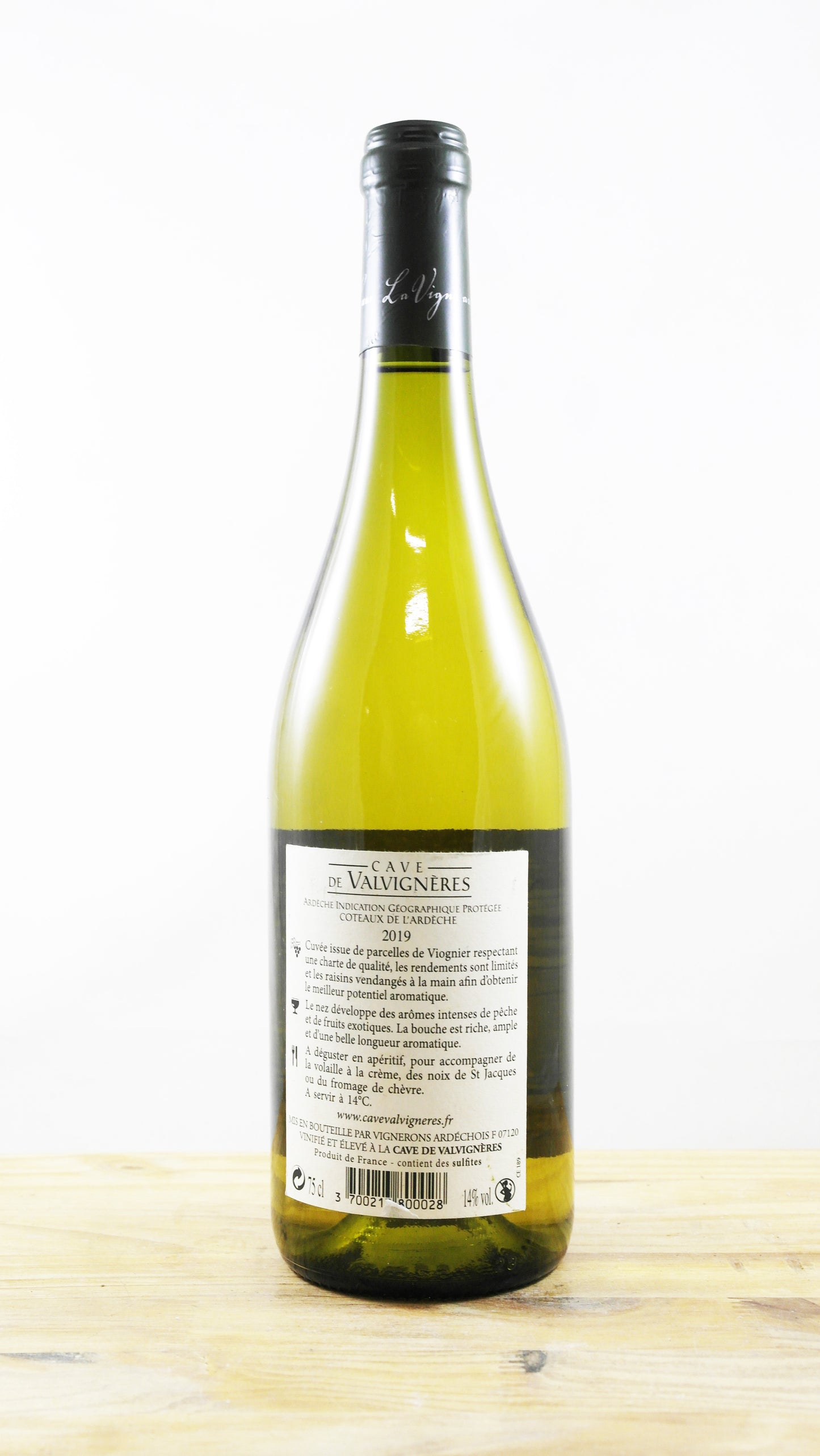 Viognier Cave de Valvignières 2019
