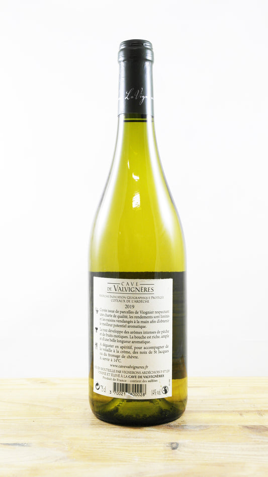 Viognier Cave de Valvignières 2019