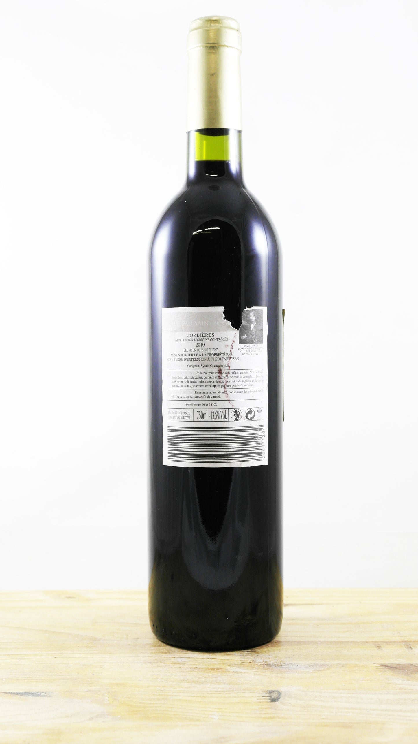 Château Saint Régis 2010