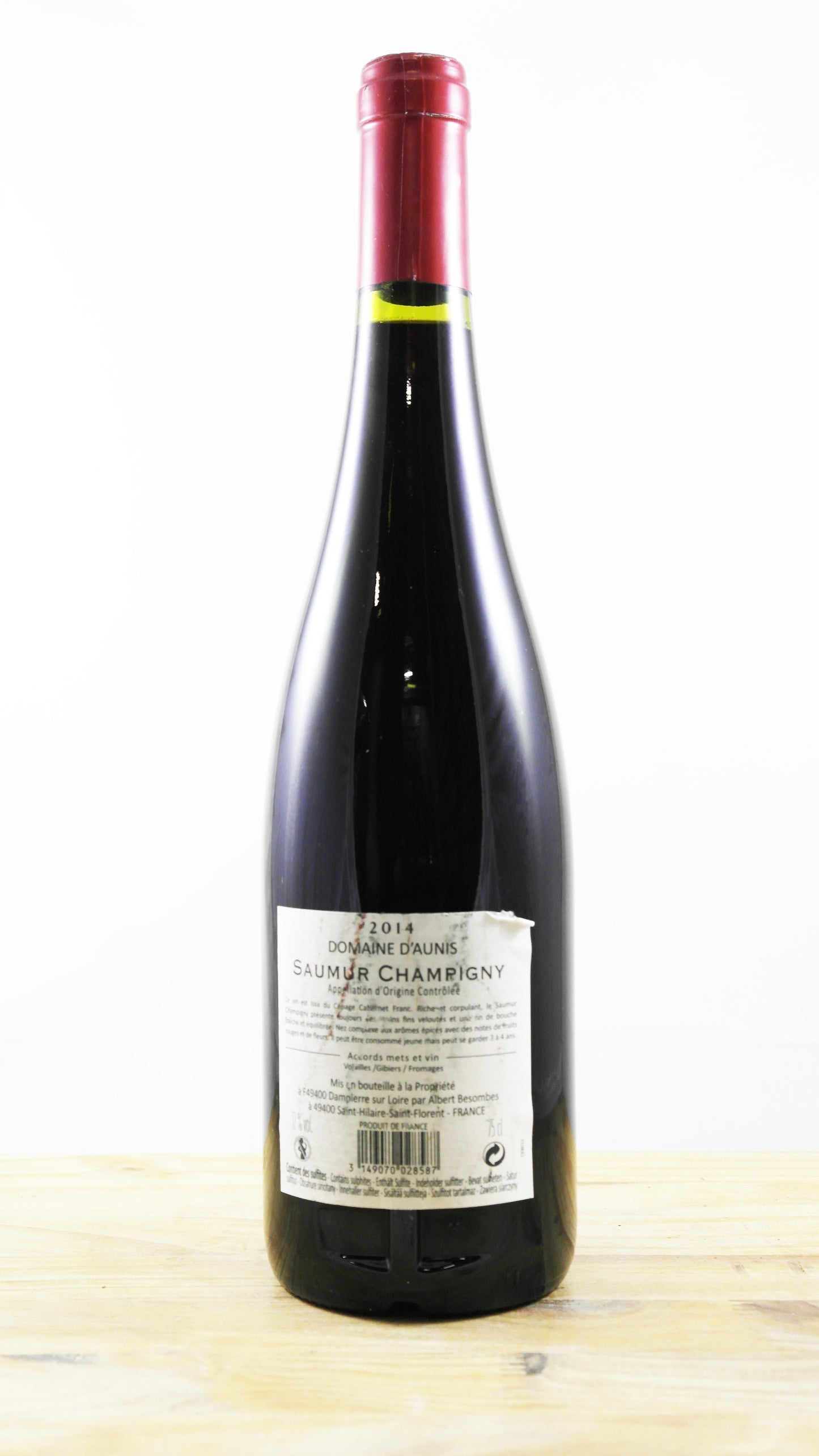 Domaine d'Aunis 2014