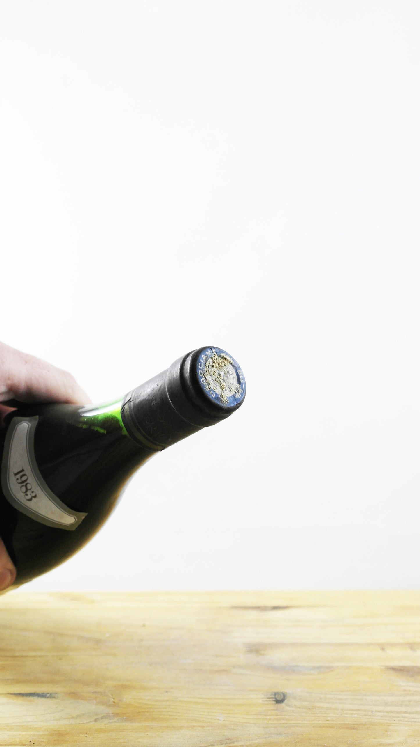 Carta de Oro Rioja 1983