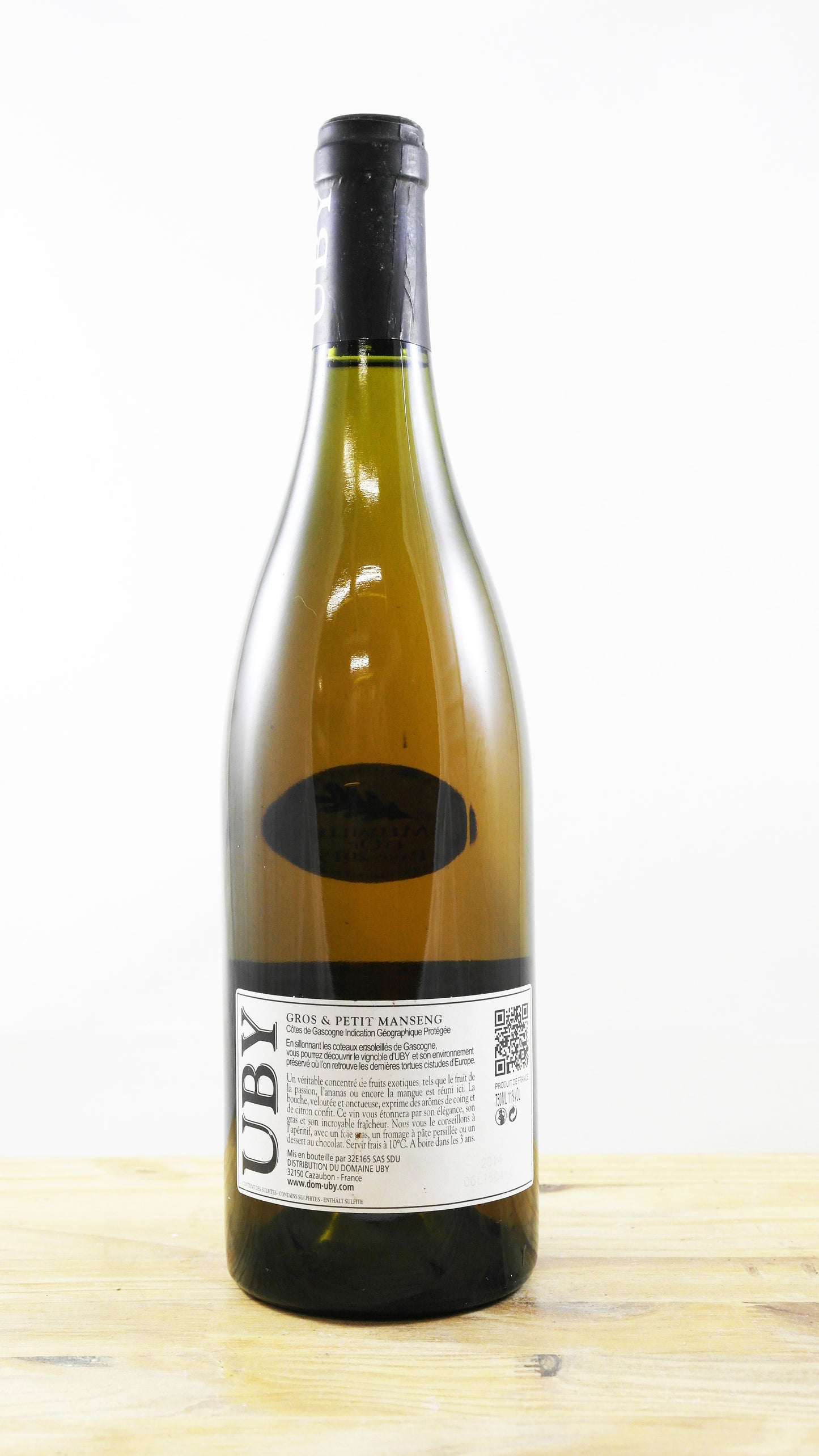 Gros et Petit Manseng Uby 4 2014