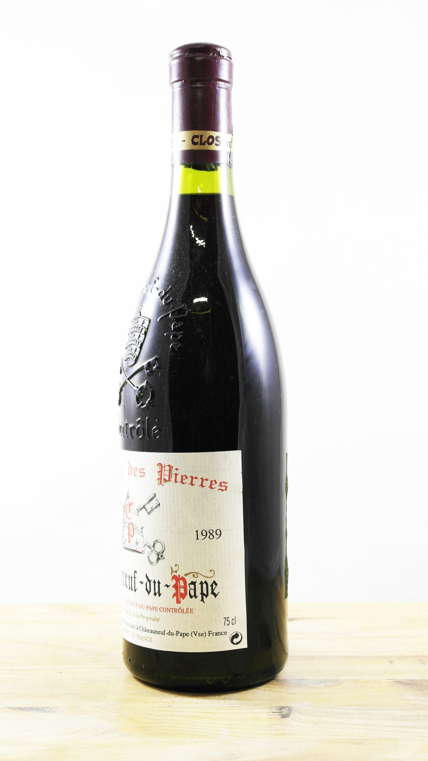 Châteauneuf Le Sang des Pierres Amouroux 1989
