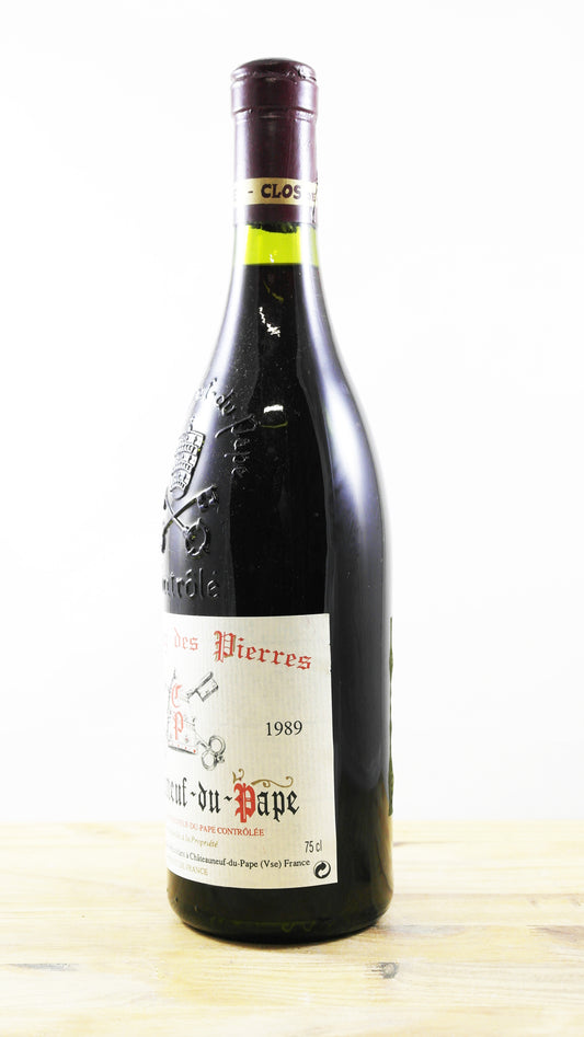 Châteauneuf Le Sang des Pierres Amouroux 1989