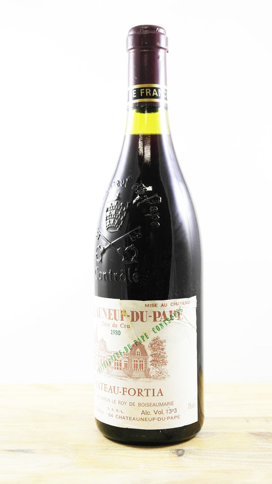 Châteauneuf Château-Fortia Tête de Cru 1980