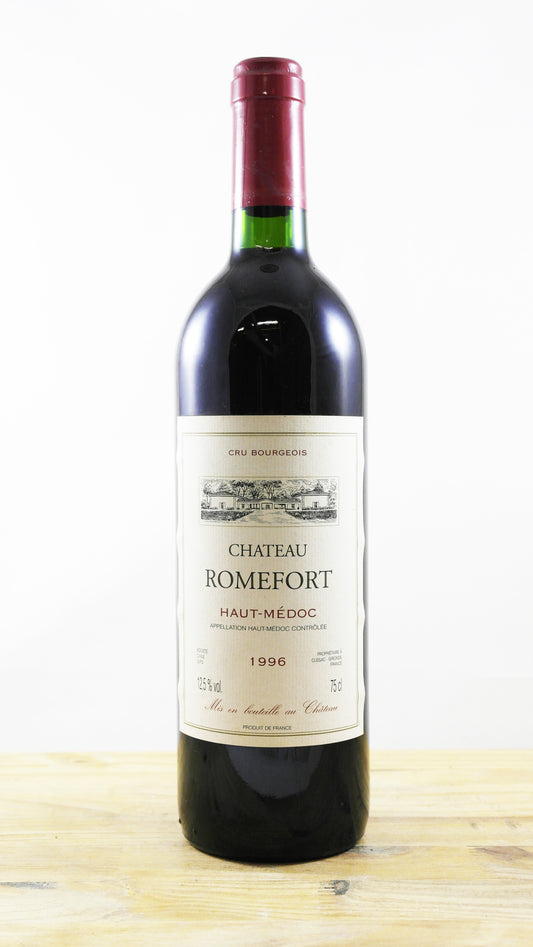 Château Romefort 1996
