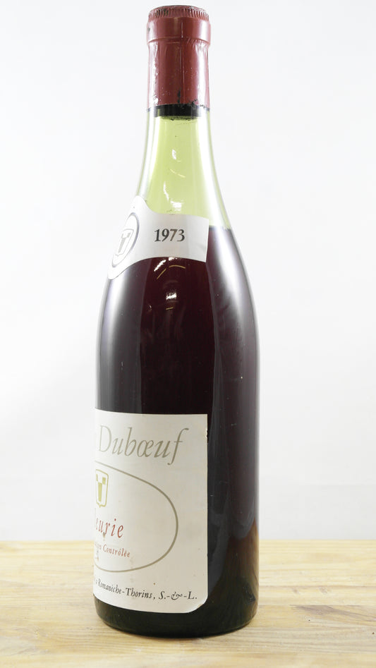 Fleurie Georges Duboeuf 1973 NB