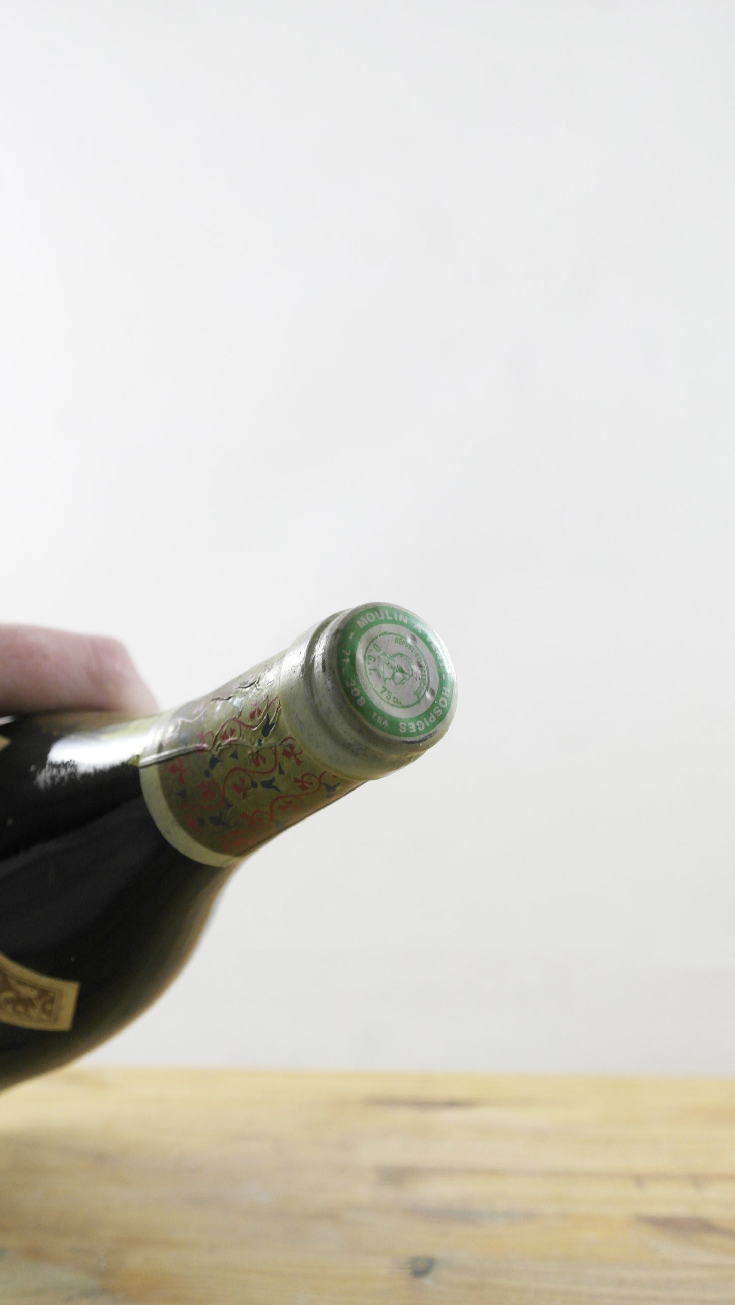 Moulin à Vent Hospices Romanèche-Thorins 1977