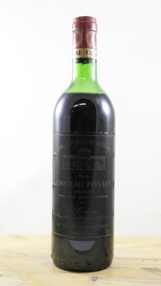 Château Pontet 1978 HE