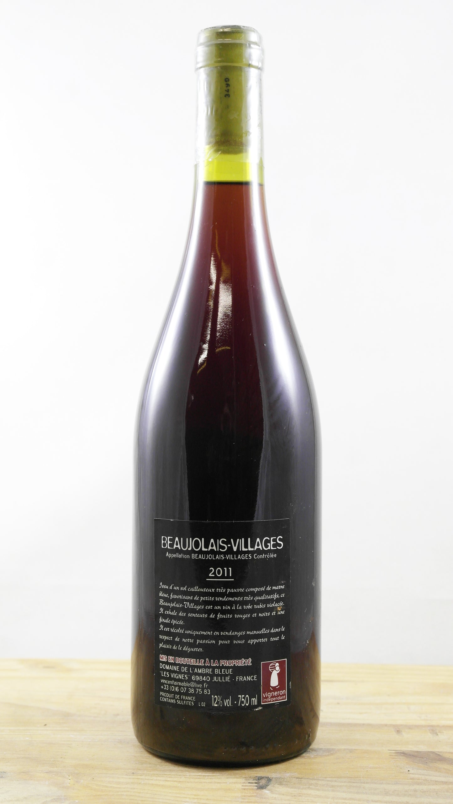 L'Ambre Bleue 2011