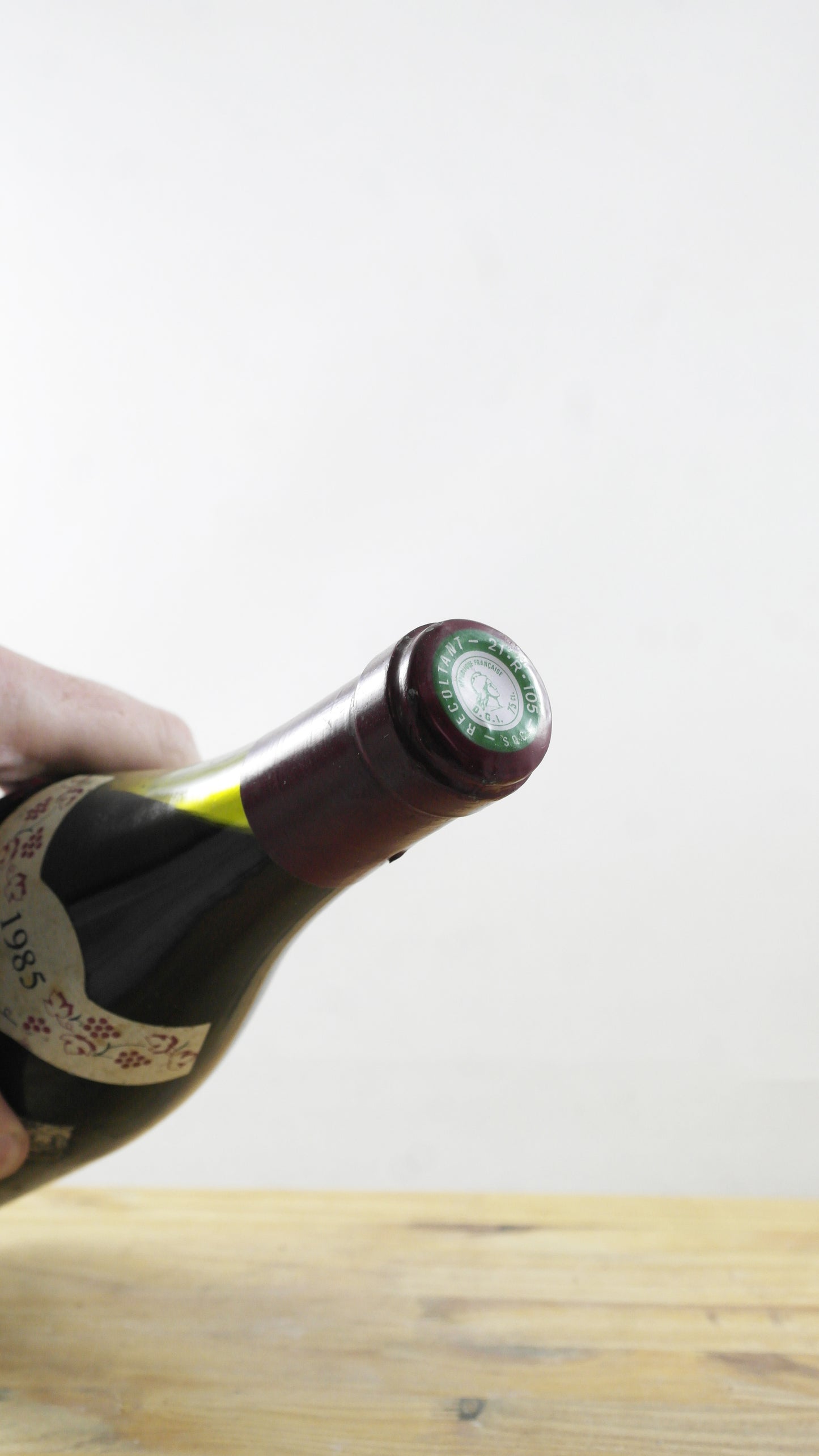 Domaine Lamy-Pillot 1985 ETA