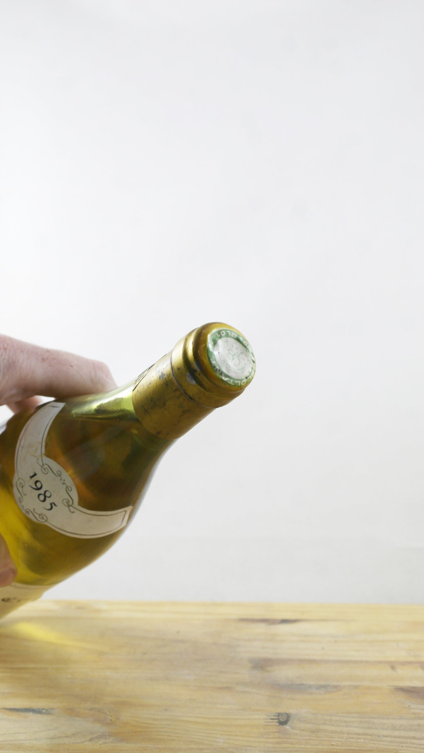 Chablis 1er Cru Beauroy 1985