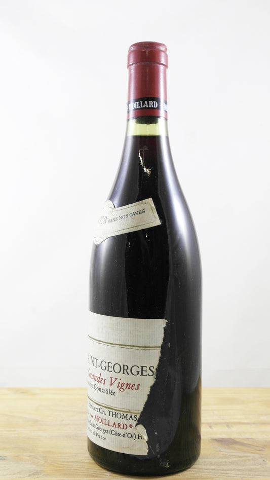 Nuits-Saint-Georges Clos des Grandes Vignes Moillard 1978