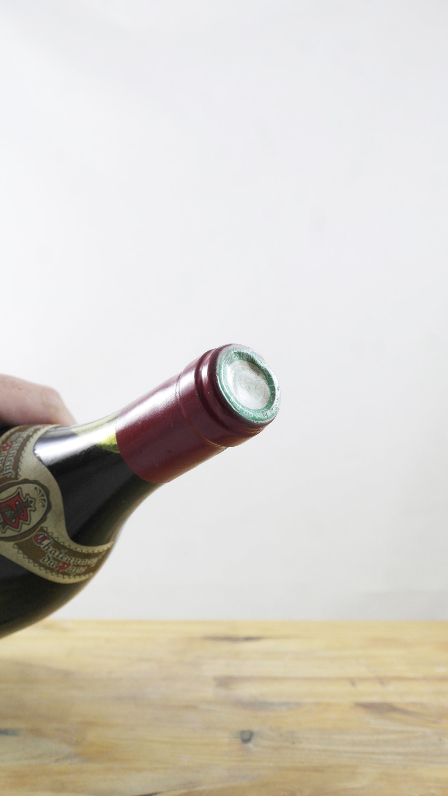 Châteauneuf du Pape Terre Ferme 1976