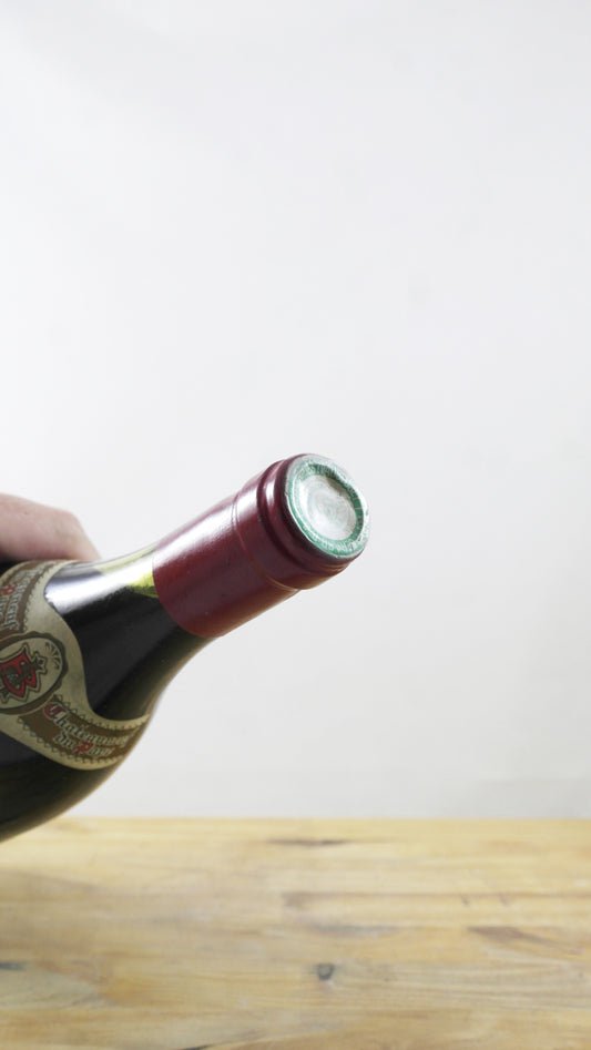 Châteauneuf du Pape Terre Ferme 1976