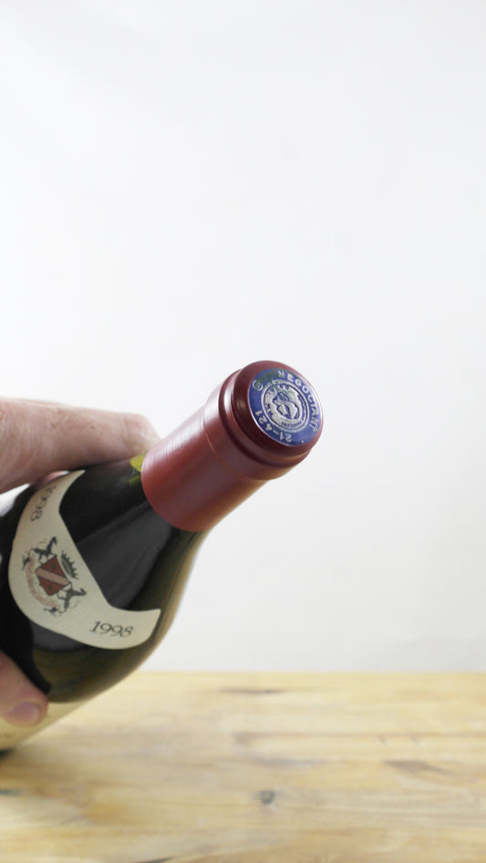 Cabernet Sauvignon Jacques Delatour 1998