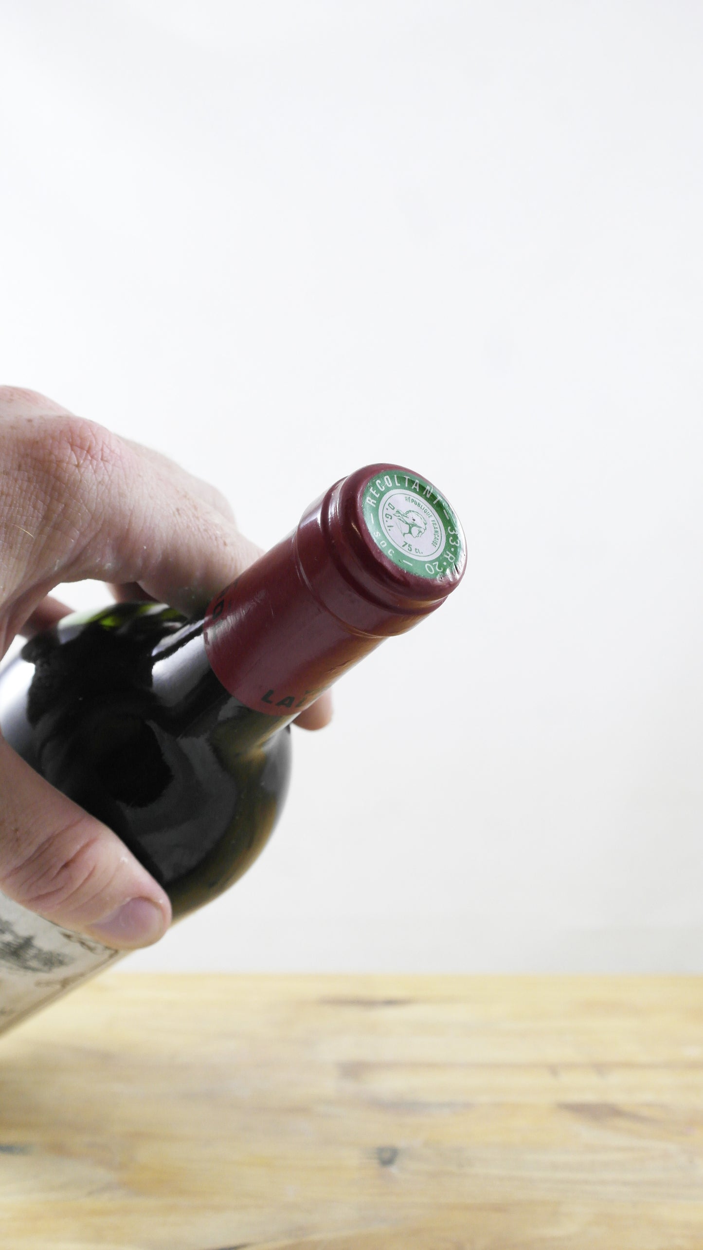 Château Vieux Chaigneau 1987