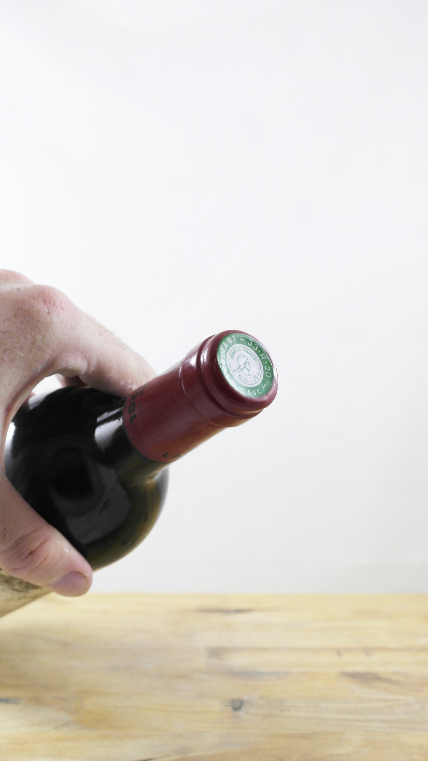 Château Vieux Chaigneau 1989 ELA