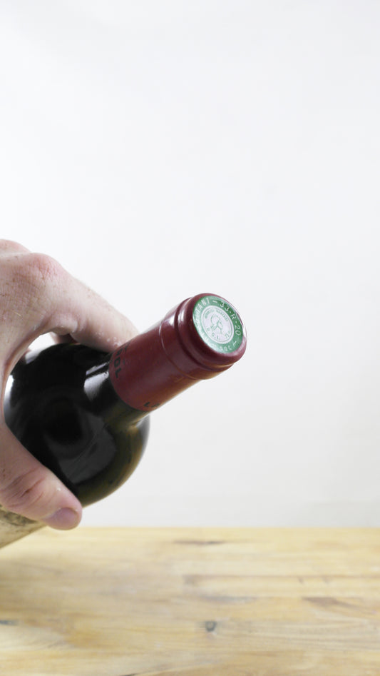 Château Vieux Chaigneau 1989 ELA