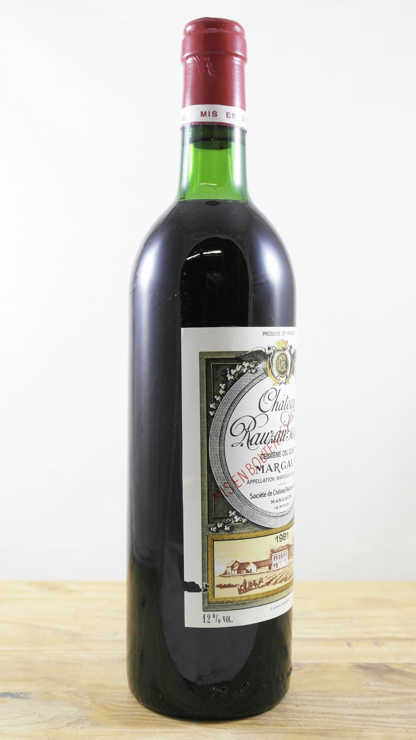 Château Rauzan-Gassies 1981 ELA