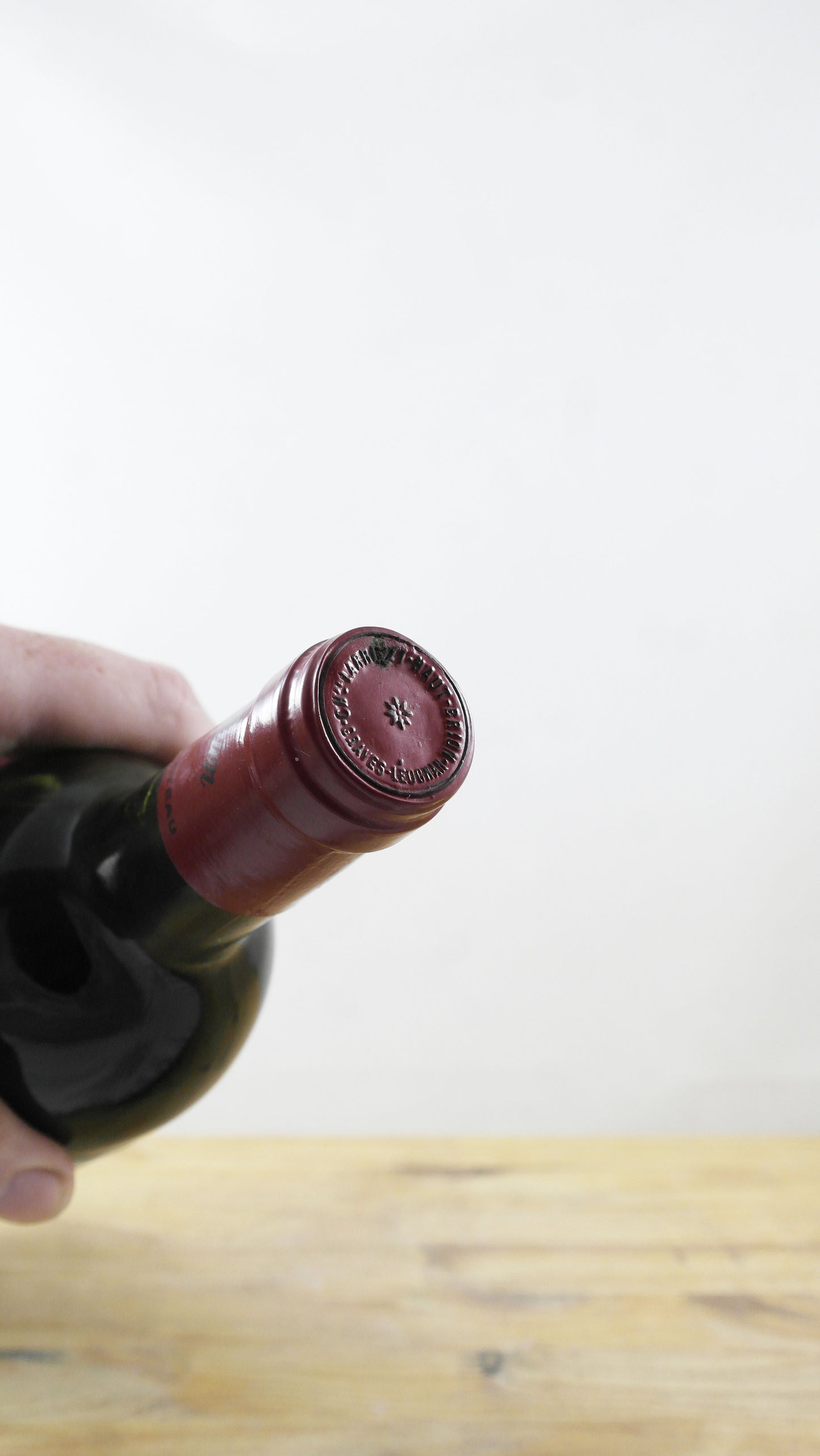 Château Larrivet-Haut-Brion 1980 TLB