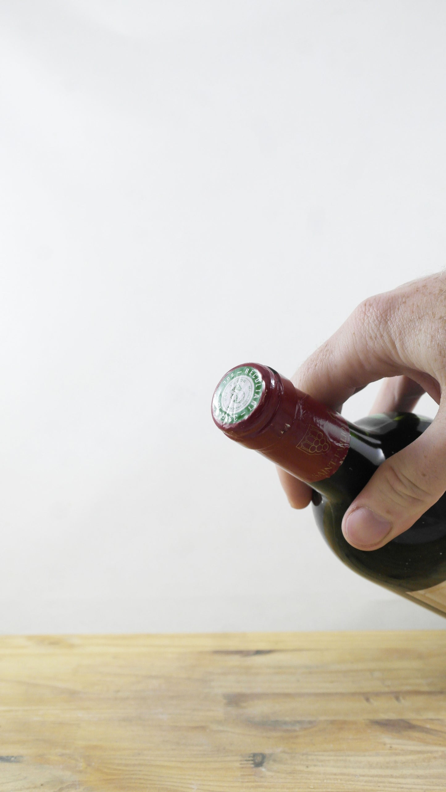 Château Franc Pipeau Descombes 1993