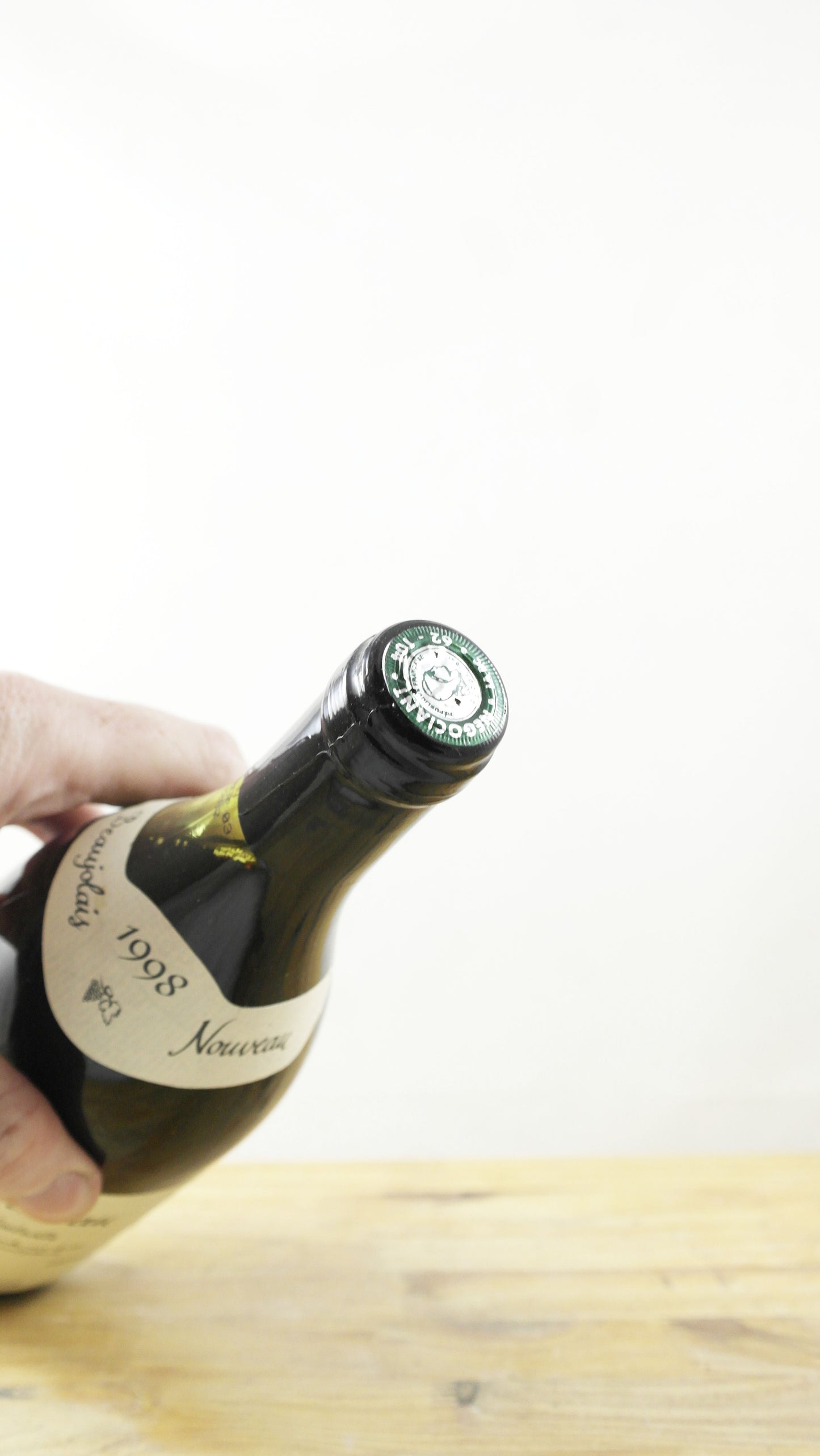 Beaujolais Nouveau Les Caves du Baron 1998