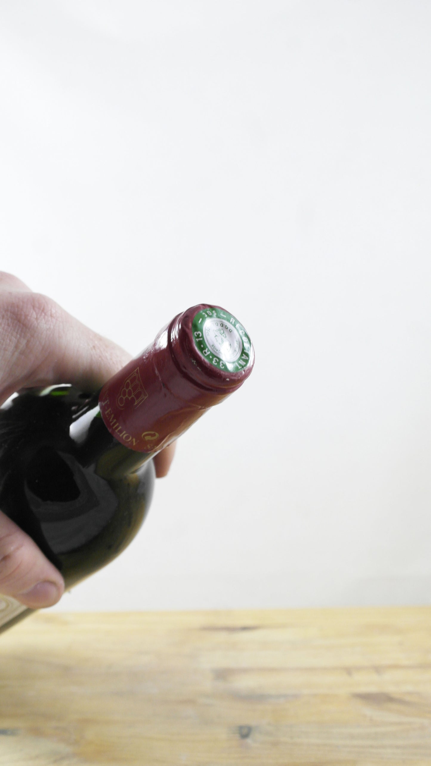 Château Franc Pipeau Descombes 1993 ELA
