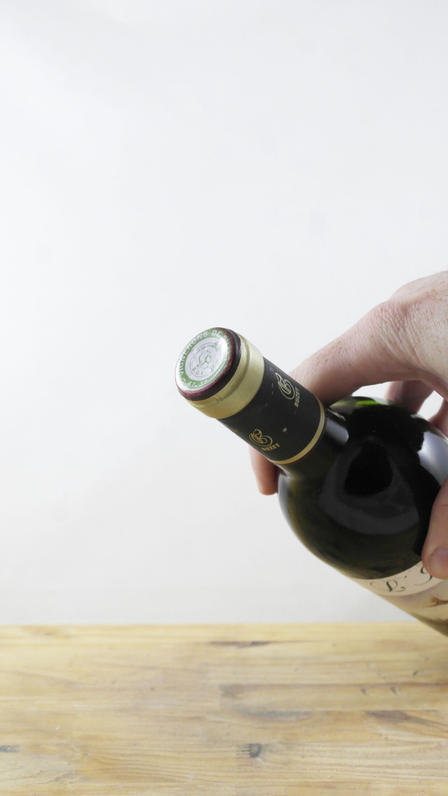 Buzet Instant Sauvage 1986