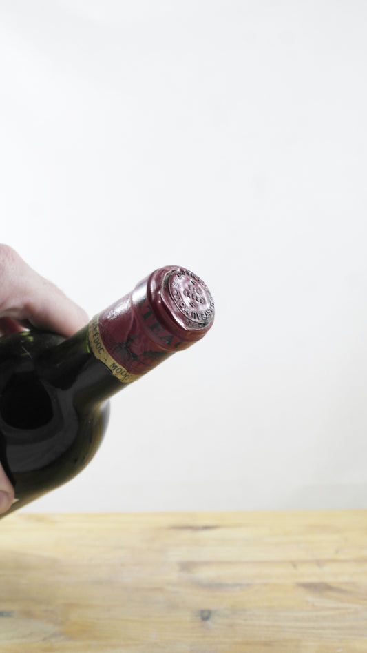 Château Moulis 1966 HE